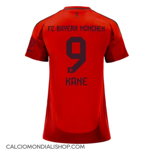 Maglie da calcio Bayern Munich Harry Kane #9 Prima Maglia Femminile 2024-25 Manica Corta